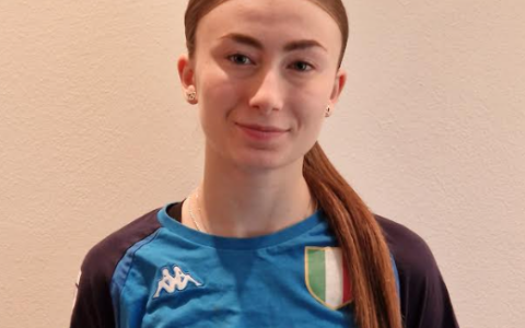 Alessandra Bossi convocata nella Nazionale giovanile