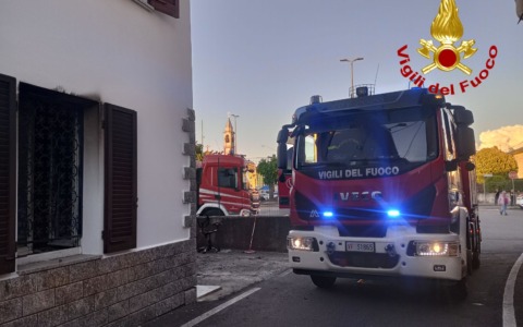 Fagnano Olona: incendio in un’abitazione