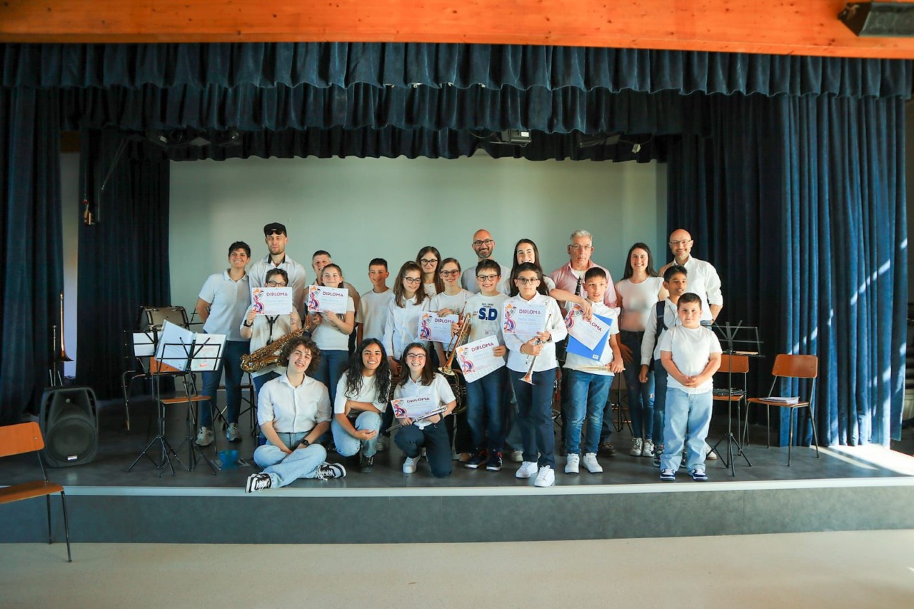 Grande successo per la banda Santa Cecilia di Gerenzano