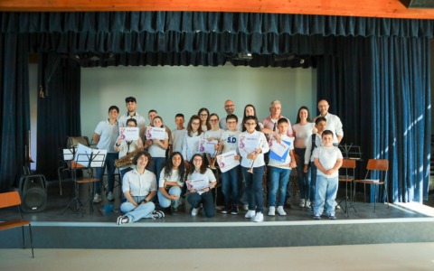 Grande successo per la banda Santa Cecilia di Gerenzano
