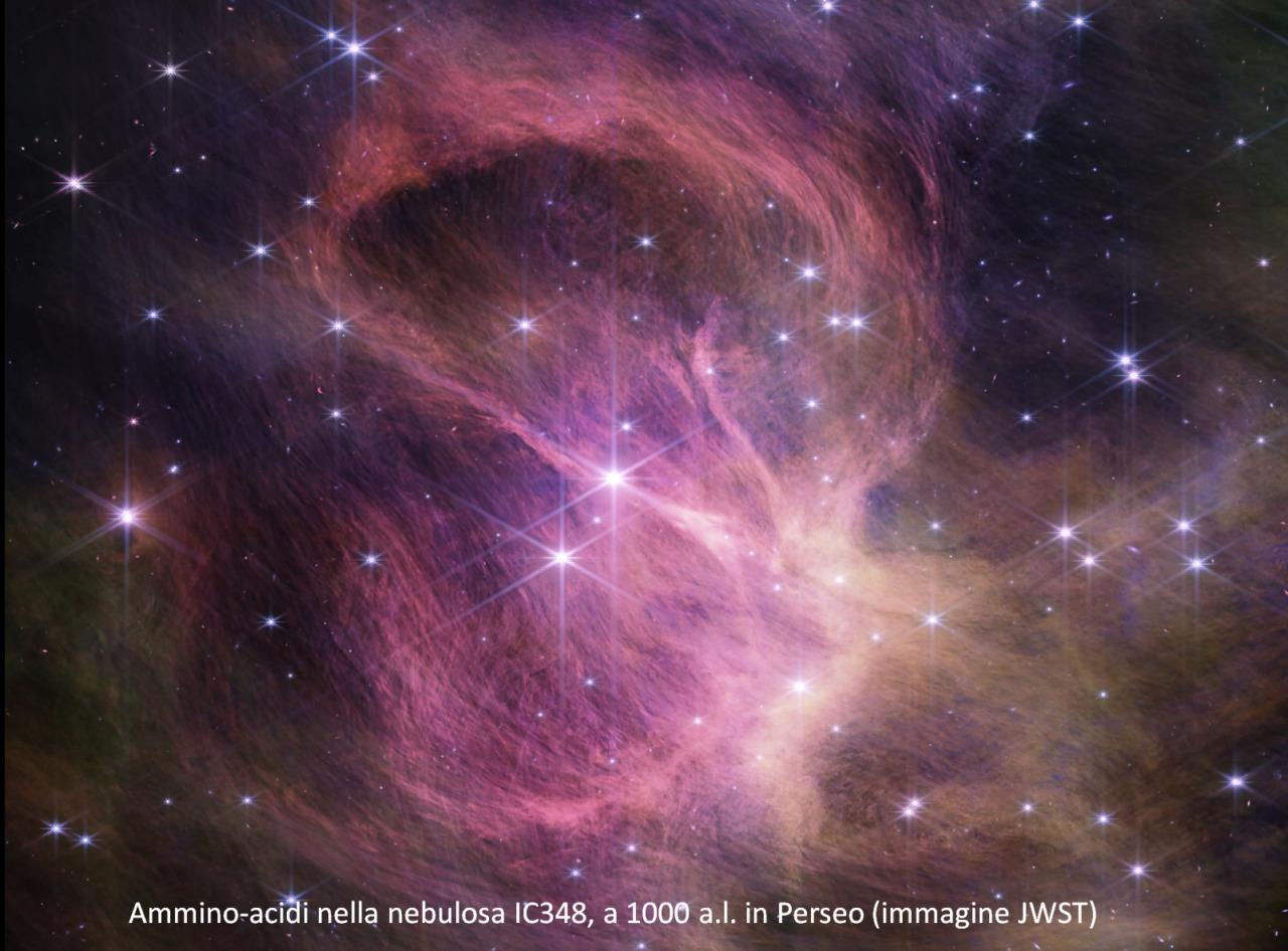 Il Grassi ospita un convegno sull’origine spaziale delle molecole vitali