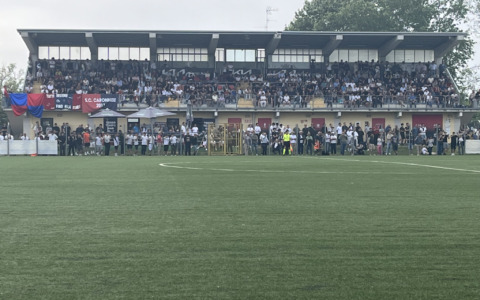 Il Saronno trionfa nel derby, Caronnese battuta 3-1