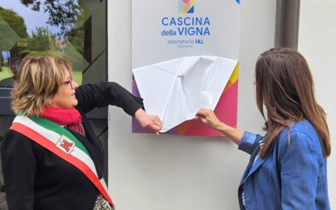 Inaugurata la Cascina della Vigna a Saronno