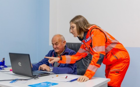 Inaugurazione del Punto Accoglienza Cittadino a Gerenzano