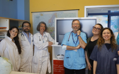 Inaugurazione dell’ABF Digital Lab dell’Andrea Bocelli Foundation all’Ospedale Del Ponte