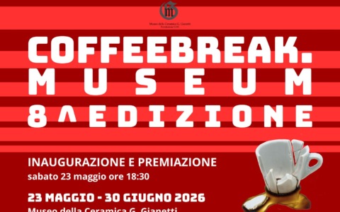 Inaugurazione dell’ottava edizione di CoffeeBreak.Museum
