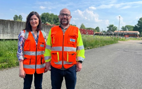 Inizia l’ammodernamento del depuratore di Olgiate Olona per un fiume più pulito
