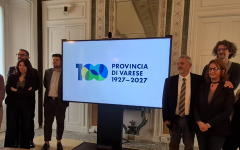 Inizio delle celebrazioni per il centenario della Provincia di Varese