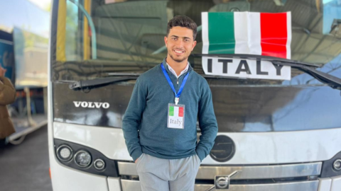 L’Insubria accoglie Jalal Al-Farra, terzo studente palestinese