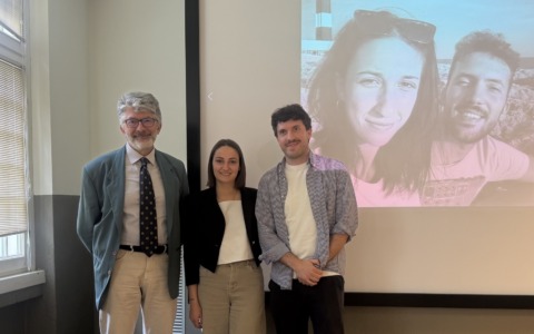 L’Università dell’Insubria istituisce borse di studio in memoria di Silvia Malnati e Alessandro Merlo