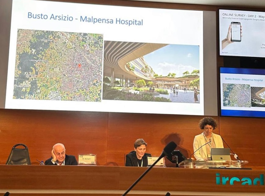 La Dottoressa Gualtierotti all’IRCAD di Strasburgo per un corso avanzato