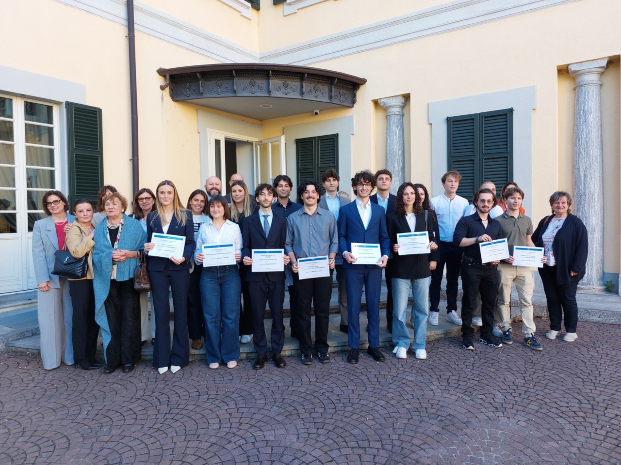 La LIUC celebra i suoi studenti con riconoscimenti al merito