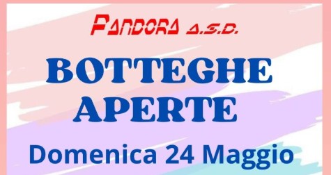 La manifestazione Botteghe Aperte coinvolge il paese