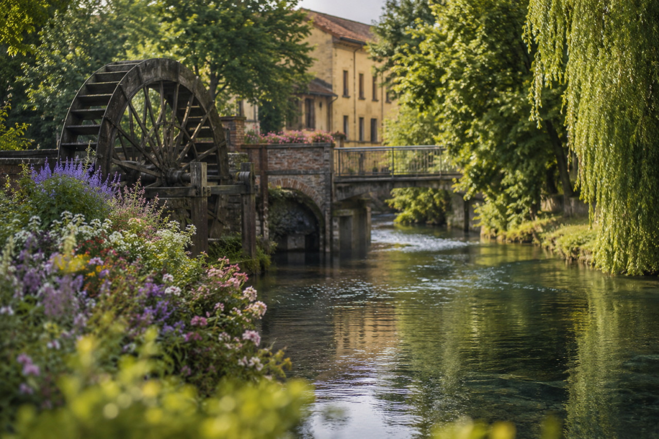 Mostra dedicata ai Mulini di Castellanza al Parco LIUC