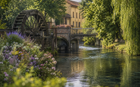 Mostra dedicata ai Mulini di Castellanza al Parco LIUC