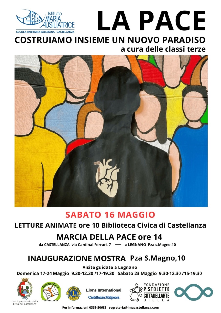 Pace, arte e cammino: il percorso da Castellanza a Legnano