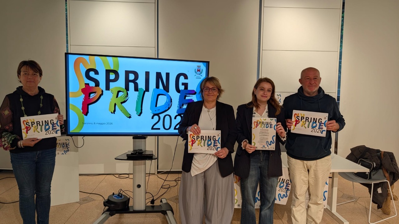 Partono gli eventi dello “Spring Pride” 2026
