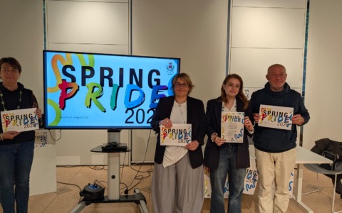 Partono gli eventi dello “Spring Pride” 2026