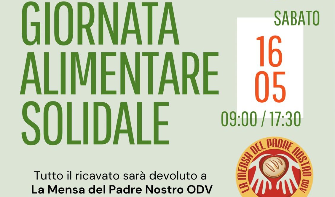 Raccolta di generi alimentari a Castellanza per la Mensa del Padre Nostro