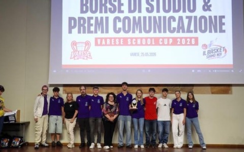 Riconoscimenti per l’ISS Geymonat alla Varese School Cup