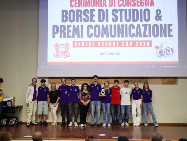 Riconoscimenti per l’ISS Geymonat alla Varese School Cup