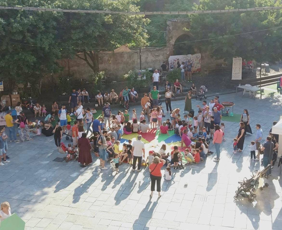 Ritorna a Castiglione Olona ‘Il Borgo dei Balocchi’