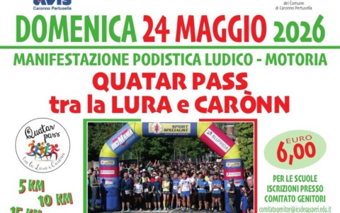 Ritorna Quatar pass tra Lura e Carònn