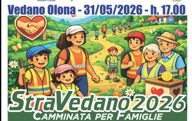 StraVedano 2026: il paese si mobilita per la scuola e l’inclusione