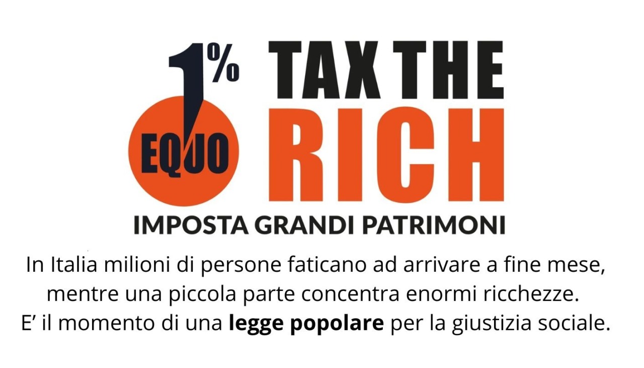 “Tax the rich”: Rifondazione Comunista lancia la campagna a Varese