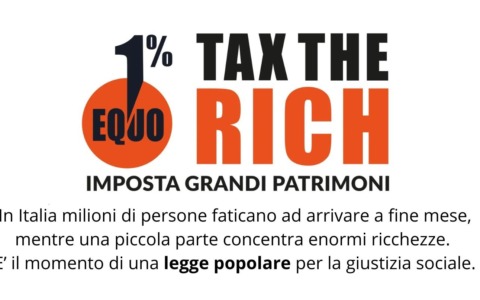 “Tax the rich”: Rifondazione Comunista lancia la campagna a Varese