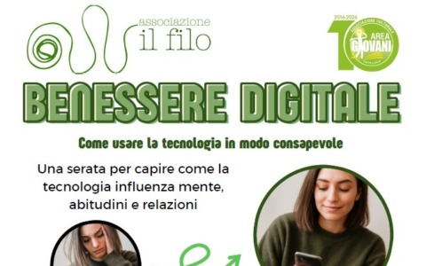 Tecnologia e benessere digitale: un incontro a Castellanza