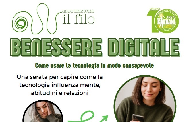 Tecnologia e benessere digitale: un incontro a Castellanza