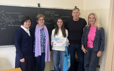 Una studentessa di Saronno ottiene una borsa di studio per gli Stati Uniti