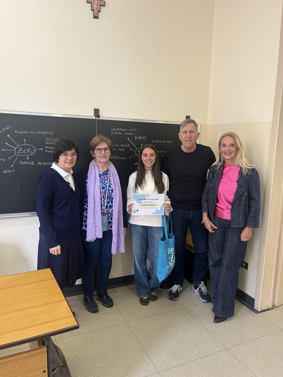 Una studentessa di Saronno ottiene una borsa di studio per gli Stati Uniti