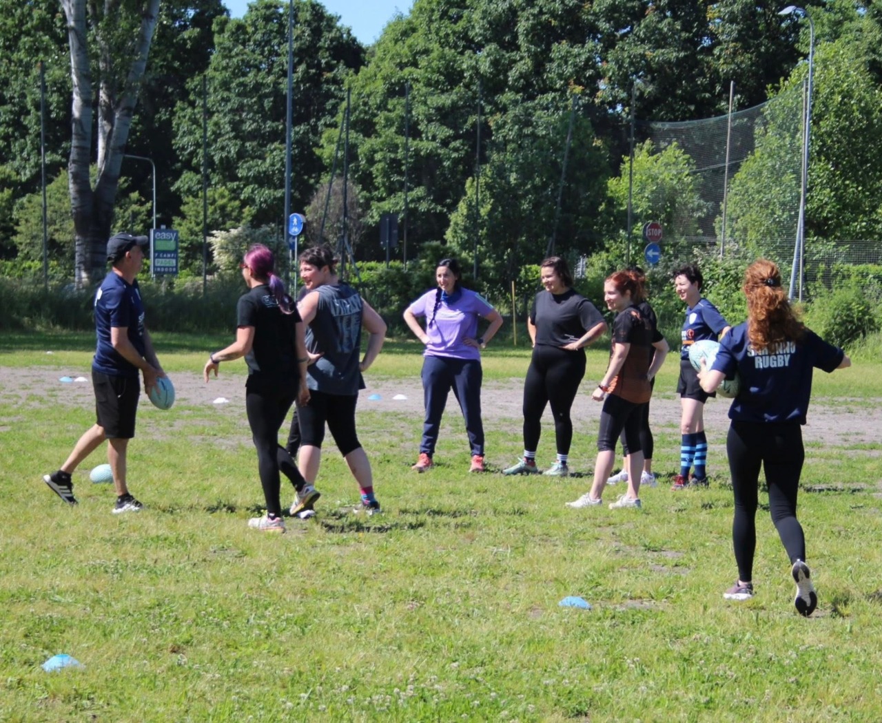 Unione Sportiva Saronno Rugby: Mamme in meta