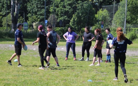 Unione Sportiva Saronno Rugby: Mamme in meta