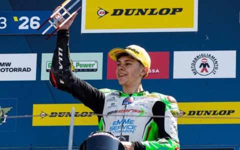 Valentino Sponga inizia alla grande il Campionato