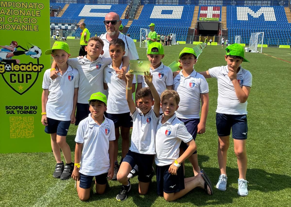 Caronno e Como: la Goleador Cup celebra sport e valori fondamentali