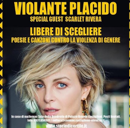 Castiglione Olona partecipa a “Storie di Cortile”: musica e parole contro la violenza di genere
