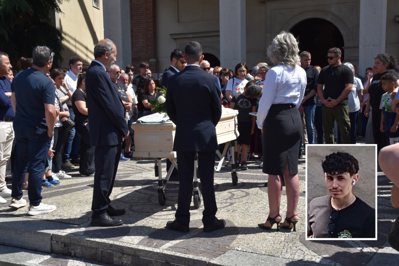 Cislago in lutto per l’addio a Nicolò “Nik” Vergani