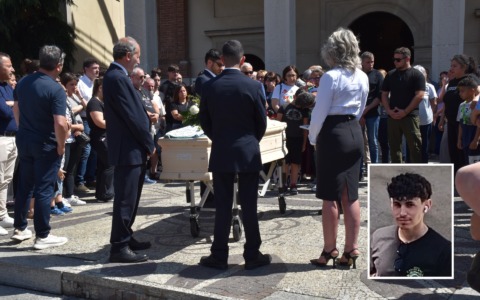 Cislago in lutto per l’addio a Nicolò “Nik” Vergani