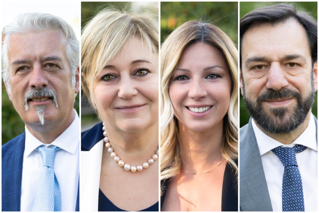 Clara Dalla Pozza presenta la nuova Giunta di Lonate Ceppino