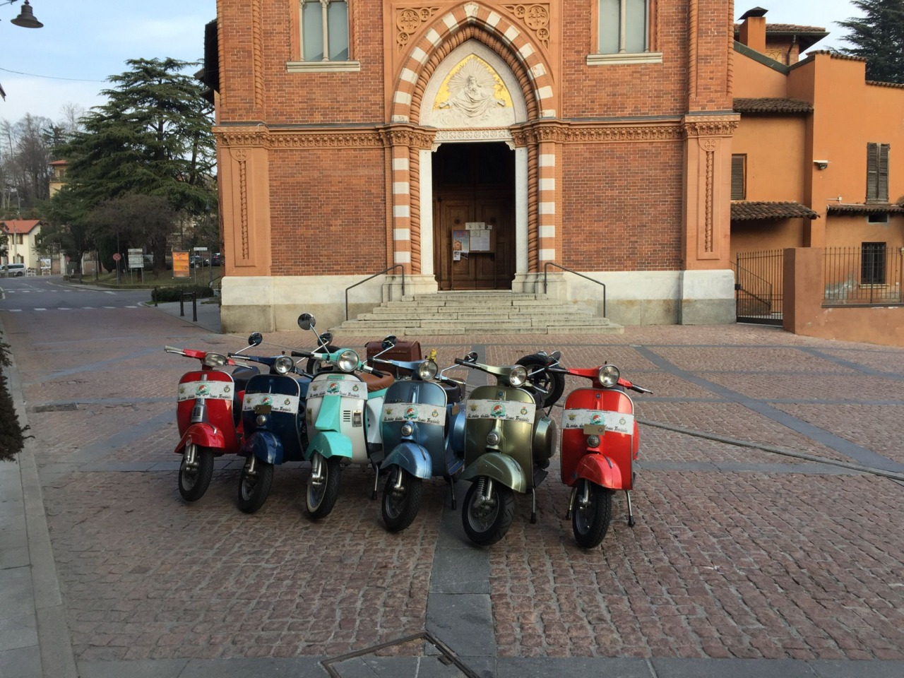 Da Tradate a Roma in Vespa: il Raduno Mondiale si avvicina