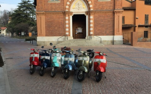 Da Tradate a Roma in Vespa: il Raduno Mondiale si avvicina