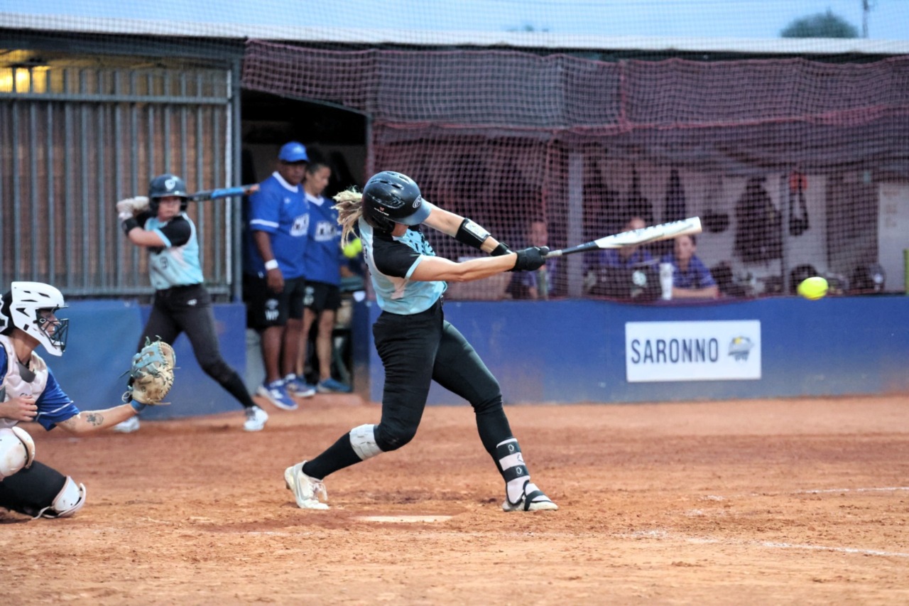 Due pareggi nelle sfide di Rheavendors Caronno e MFK Saronno in Softball A1