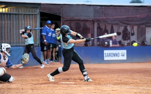 Due pareggi nelle sfide di Rheavendors Caronno e MFK Saronno in Softball A1