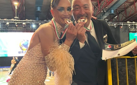 Eccellenza italiana nella danza standard