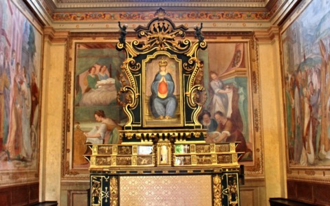 Esplorazione guidata della chiesa di S. Maria della Neve
