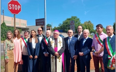 Fagnano Olona dedica una via a Giannino Landoni