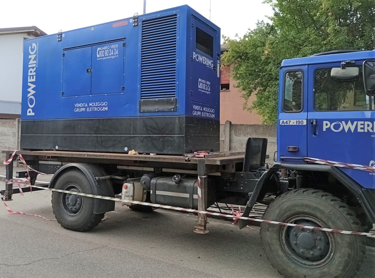 Gerenzano in blackout a causa di un guasto sulla rete elettrica